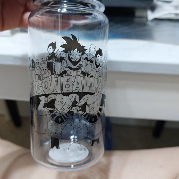Dragonball Plastic Water Bottle Clear - Picture 5 of 8